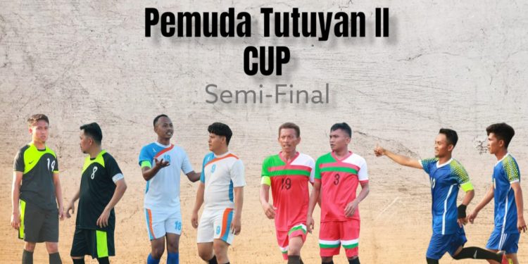 Ini Jadwal Babak Semifinal Pemuda Tutuyan II Cup 2022