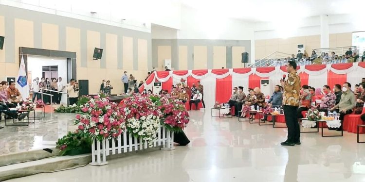 RDP dengan KPK, Bupati Boltim Usul Pencegahan Korupsi Dimulai Dari Generasi Paling Bawah