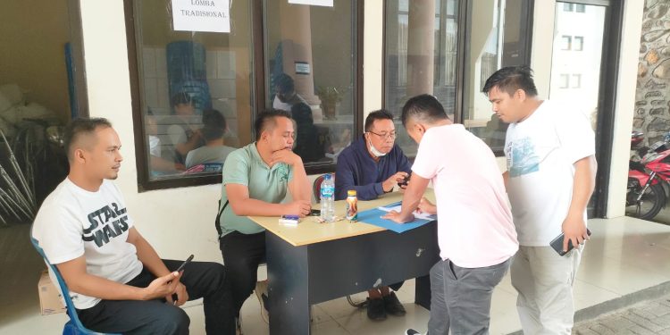 DPD KNPI Boltim Matangkan Persiapan Lomba Permainan Tradisional