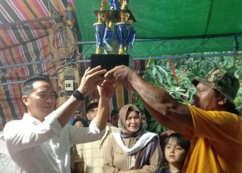 Syukuran Hari Raya Idul Adha dan Sambut HUT Boltim, Desa Idumun Gelar Ragam Kegiatan