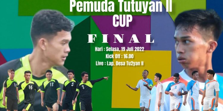 Ini Jadwal Babak Final Pemuda Tutuyan II Cup 2022