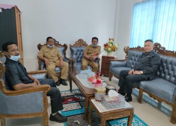 Dinas Kominfo Bolmong Bersama BPS Jajaki Satu Data Terpusat Pemerintah Daerah