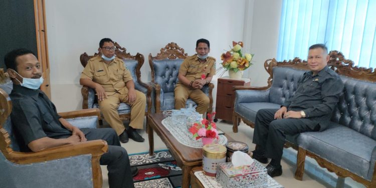 Dinas Kominfo Bolmong Bersama BPS Jajaki Satu Data Terpusat Pemerintah Daerah