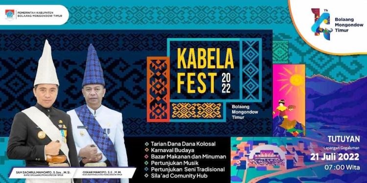 Bernuansa Budaya, Perayaan HUT ke-14 Boltim Bakal Meriah