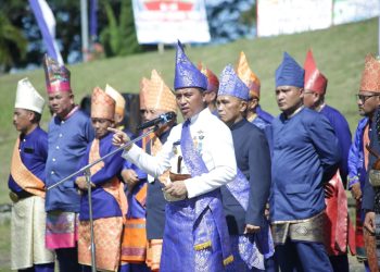 Bupati Boltim Pimpin Upacara HUT Boltim ke-14