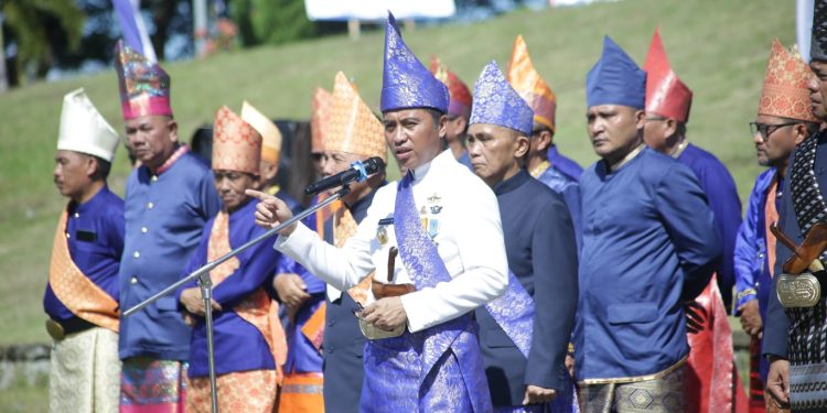 Bupati Boltim Pimpin Upacara HUT Boltim ke-14