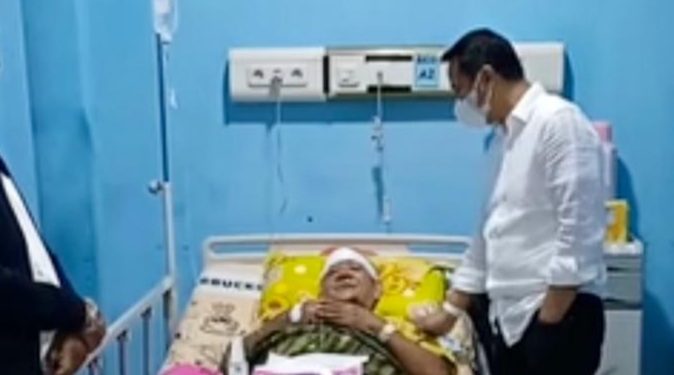 Bupati Boltim Doakan Kesembuhan Om Uleg