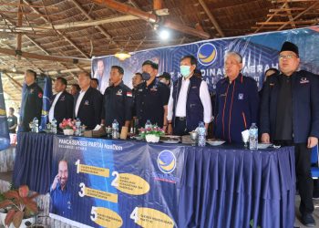 Politisi Kawakan hingga Pensiunan ASN Masuk Struktur Pengurus DPD Nasdem Boltim