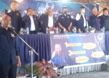 Sah! SSM Nahkodai Nasdem Boltim