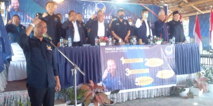 Sah! SSM Nahkodai Nasdem Boltim