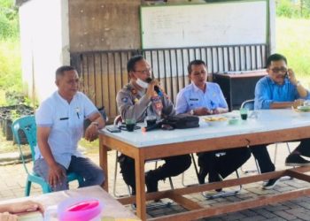 Distan Boltim Gelar Rapat Penetapan LP2B