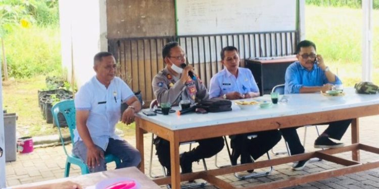 Distan Boltim Gelar Rapat Penetapan LP2B