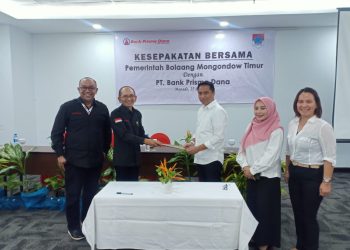 Permudah Kredit ASN Boltim, Pemkab Tanda Tangani MoU dengan PT. Bank Prisma Dana