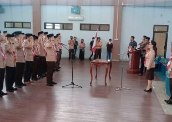 Dilantik Ketua Mabicab, Kak Sachrul Nyatakan Dukung Penuh Kegiatan Pramuka di Boltim