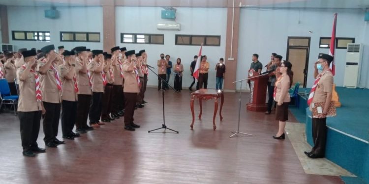 Dilantik Ketua Mabicab, Kak Sachrul Nyatakan Dukung Penuh Kegiatan Pramuka di Boltim