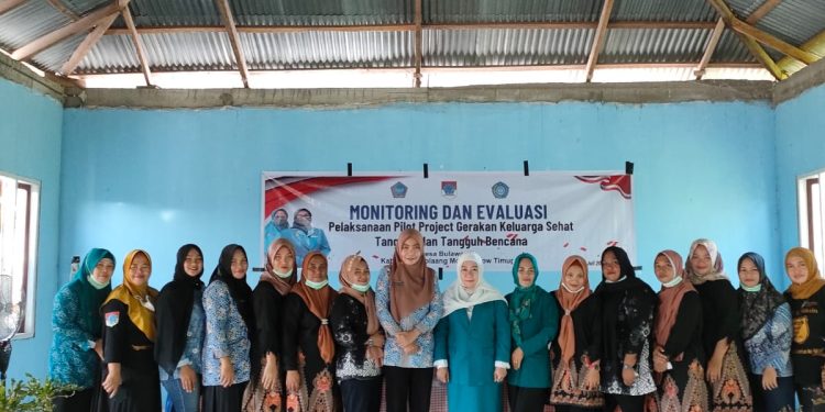 Desa Bulawan II Jadi Pilot Project Keluarga Sehat Tanggap dan Tangguh Bencana
