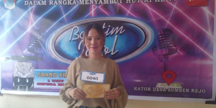 Audisi Boltim Idol 2022 Masuk Hari Kedua, ini 7 Peserta yang Lolos ke-Babak Eliminasi