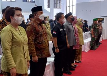 Wabup Bolsel Hadiri Pelantikan Ketua PN Kotamobagu