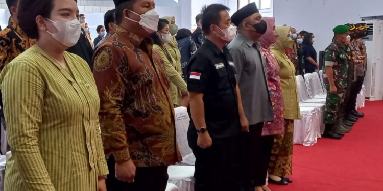 Wabup Bolsel Hadiri Pelantikan Ketua PN Kotamobagu