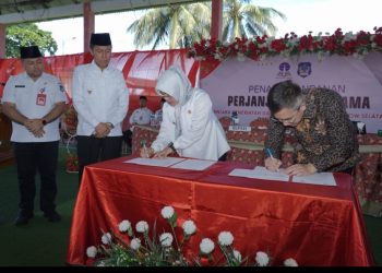 Bupati Bolsel Jalin Kerjasama Universitas Terbuka, Terkait Bantuan Pendidikan Guru PAUD