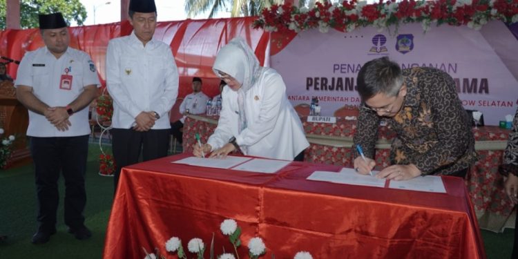 Bupati Bolsel Jalin Kerjasama Universitas Terbuka, Terkait Bantuan Pendidikan Guru PAUD