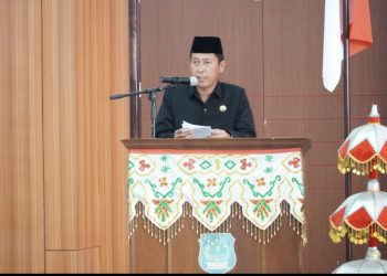 DPRD Laksanakan Sidang Paripurna Tahap 1 KUA-PPAS 2023