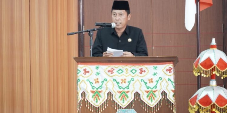 DPRD Laksanakan Sidang Paripurna Tahap 1 KUA-PPAS 2023