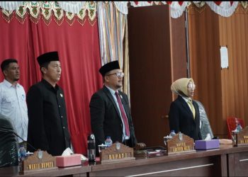 DPRD Laksanakan Sidang Paripurna Tahap 1 KUA-PPAS 2023