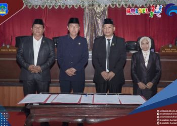 Bupati dan Wabup Ikuti Rapat Paripurna Tahap II Tentang Penetapan KUA-PPAS 2023