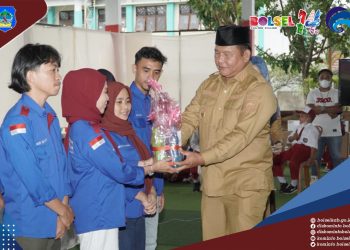 Wabup Bolsel Buka Kegiatan Cerdar Cermat Sadar Hukum