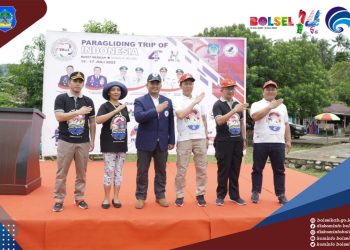 Event Nasional Paragliding 2022 Seri ke-4, Digelar di Bolsel