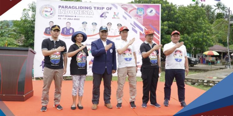 Event Nasional Paragliding 2022 Seri ke-4, Digelar di Bolsel