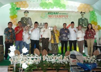 Bupati dan Wabup Bolsel Hadiri Hari Bhakti Adhyaksa ke-62