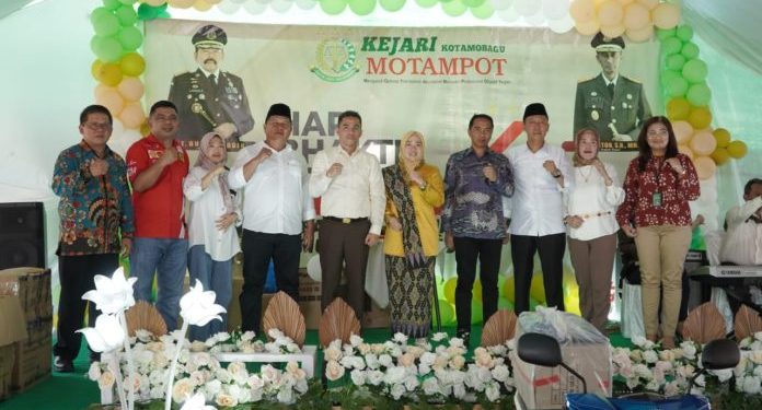 Bupati dan Wabup Bolsel Hadiri Hari Bhakti Adhyaksa ke-62
