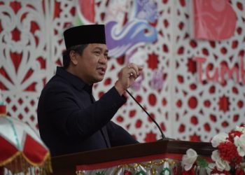 DPRD Bolsel Gelar Sidang Paripurna Istimewah HUT Kabupaten yang ke- 14 Tahun