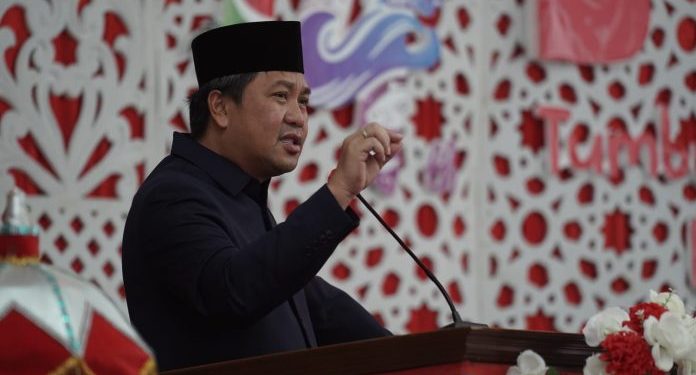 DPRD Bolsel Gelar Sidang Paripurna Istimewah HUT Kabupaten yang ke- 14 Tahun