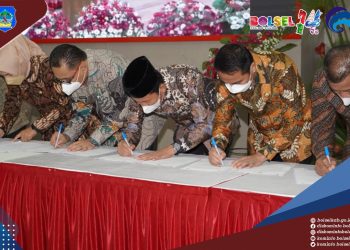 Pemkab Bolsel dan BPIP Teken MoU