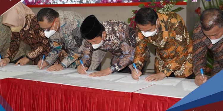 Pemkab Bolsel dan BPIP Teken MoU