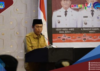 Iskandar Kamaru Jadi Narasumber Sosialisasi Peraturan UU Bidang Pertanahan