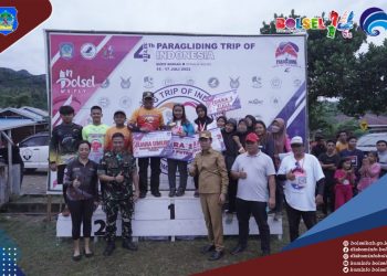 Kontigen Asal Jatim Juara Umum Event Nasional Paragliding TRoI 2022 seri ke-4 di Bolsel