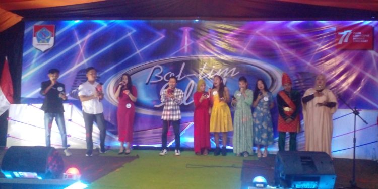 Besok Malam 8 Peserta Boltim Idol akan Tampil Dibabak Spektakuler, ini Nama-namanya
