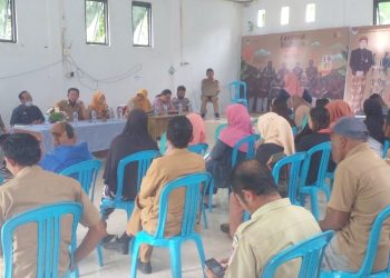 Susun RKPDes 2023 dan Rembuk Stunting, Pemdes Sumber Rejo Gelar Musdes