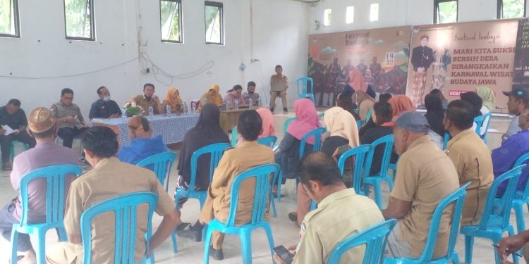Susun RKPDes 2023 dan Rembuk Stunting, Pemdes Sumber Rejo Gelar Musdes