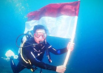 Bupati Ajak Danrem 131 Santiago Healing di Bawah Laut Boltim