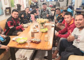 Roma Club Indonesia BMR Gelar Nobar di Cafe Krendol