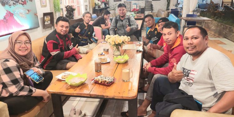 Roma Club Indonesia BMR Gelar Nobar di Cafe Krendol