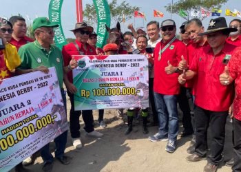 Limi Mokodompit Sukses Kawal Kontingen Pordasi Sulut pada Kejurnas Seri 1 di Jawa Timur