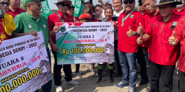 Limi Mokodompit Sukses Kawal Kontingen Pordasi Sulut pada Kejurnas Seri 1 di Jawa Timur