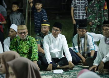 Bupati Boltim Hadiri Dzikir Akbar BKMT di Bulawan