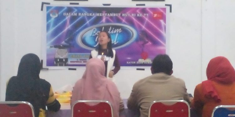 Ini 10 Peserta yang Masuk Babak Eliminasi Boltim Idol 2022 Dihari Ketiga Audisi